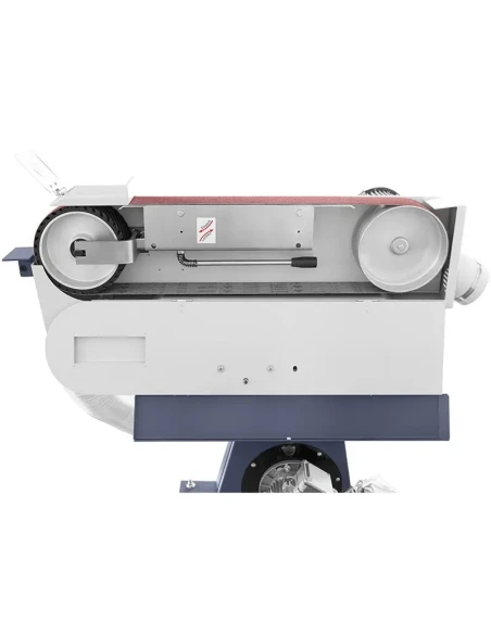 Pásová bruska na kov CORMAK SM75DC s odsáváním