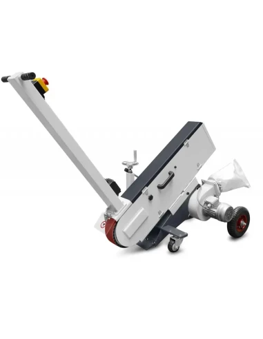 Pásová bruska na kov, plechy, svary, spoje,...