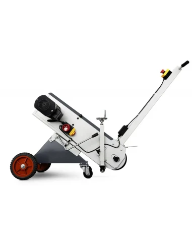 Pásová bruska na kov, plechy, svary, spoje,...