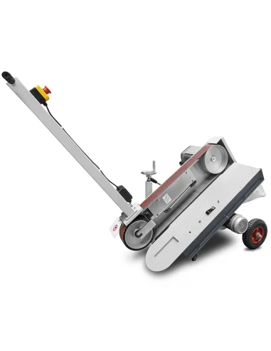 Pásová bruska na kov, plechy, svary, spoje,...