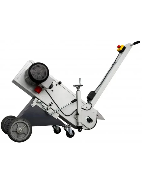 Pásová bruska na kov, plechy, svary, spoje, podlahy CORMAK PSM150