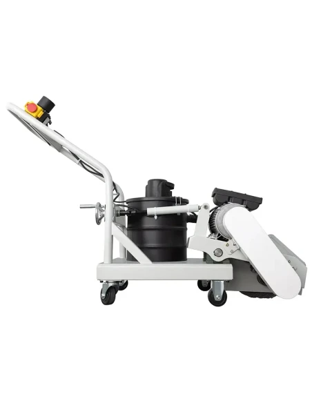 Mobilní bruska na kov s odsáváním prachu CORMAK PSM200