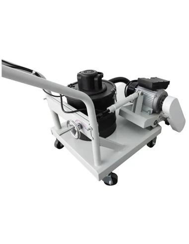 Mobilní bruska na kov s odsáváním prachu CORMAK...