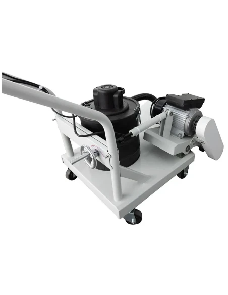 Mobilní bruska na kov s odsáváním prachu CORMAK PSM200