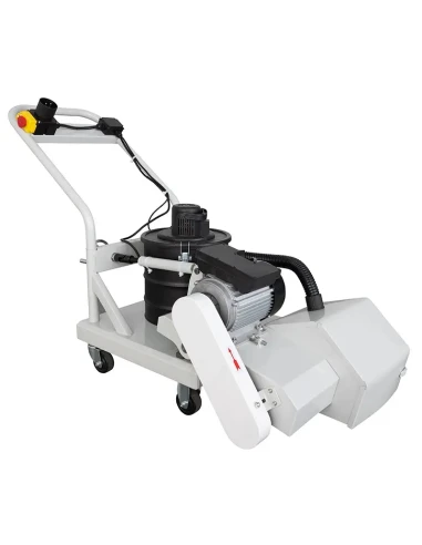 Mobilní bruska na kov s odsáváním prachu CORMAK...