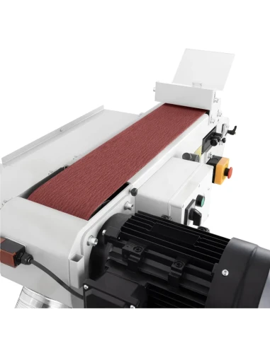 Pásová bruska na kov CORMAK BS150-200 s odsáváním