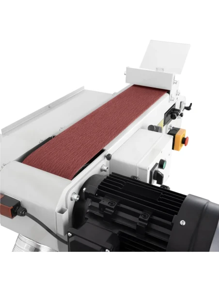 Pásová bruska na kov CORMAK BS150-200 s odsáváním