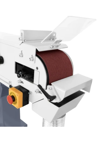 Pásová bruska na kov CORMAK BS150-200 s odsáváním