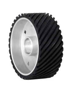 Gumové vodicí kolo pro brusku CORMAK SM75 2