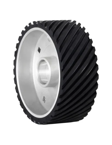 Gumové vodicí kolo pro brusku CORMAK SM75