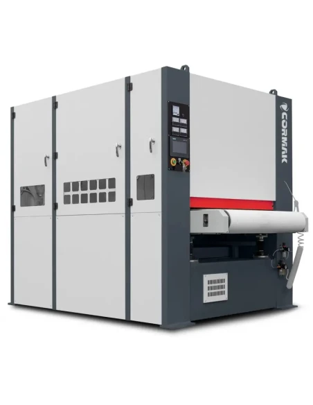 Širokopásová bruska na otřepy na kov CORMAK - SG1000H