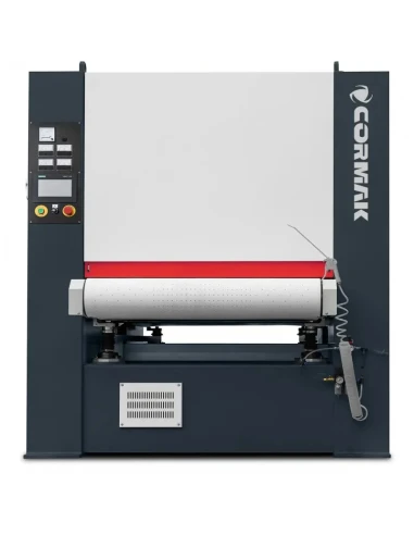 Širokopásová bruska na otřepy na kov CORMAK -...