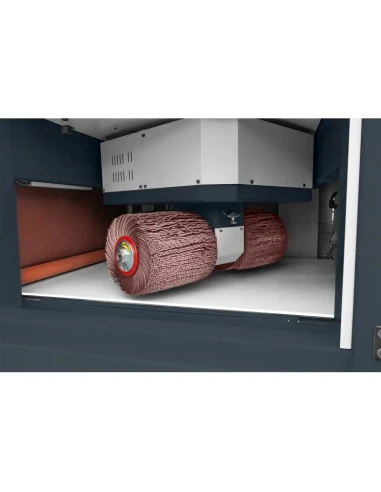 Širokopásová bruska odjehlovačka na kov CORMAK...