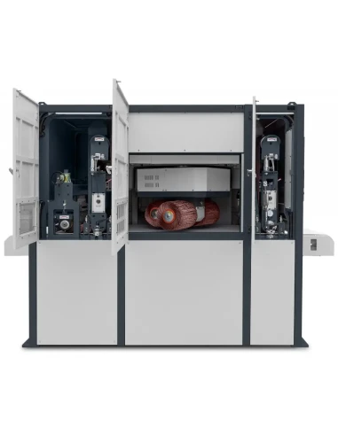 Širokopásová bruska odjehlovačka na kov CORMAK...