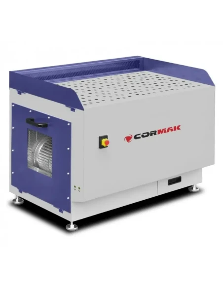 Brousicí stůl s odsáváním DT1000M na kov