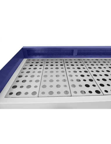 Brousicí stůl s odsáváním DT1000M na kov