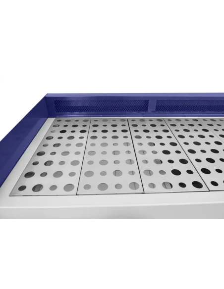 Brousicí stůl s odsáváním DT1000M na kov