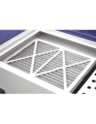 Brousicí stůl s odsáváním DT1000M na kov