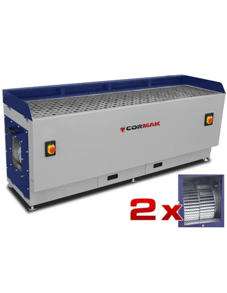 Brusný stůl s odsáváním DT2000M na kov