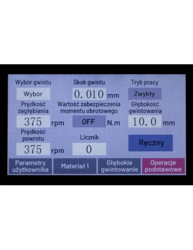 Závitořez CORMAK RGE36PWx1700