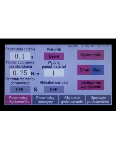 Závitořez CORMAK RGE36PWx1700