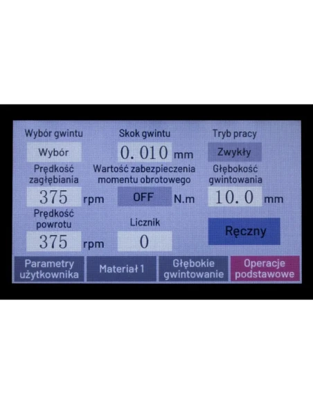 Závitořez CORMAK RGE36PWx1200