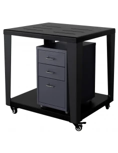 Pracovní stůl pro závitořezy 700x600x720 mm 2