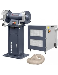 Průmyslová dvoukotoučová bruska CORMAK M300S se stojanem... 2