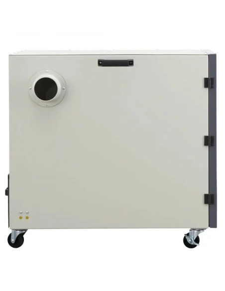 Průmyslová dvoukotoučová bruska CORMAK M300S se stojanem a odsáváním kovových třísek, pilin MDC1500 400V