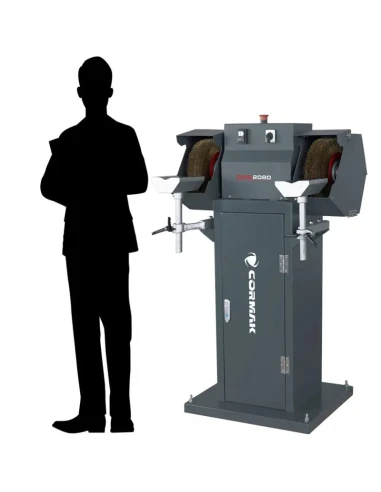 Profesionální dvoukotoučová kartáčová bruska...