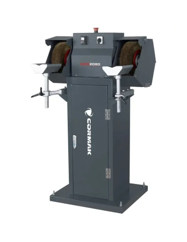 Profesionální dvoukotoučová kartáčová bruska...