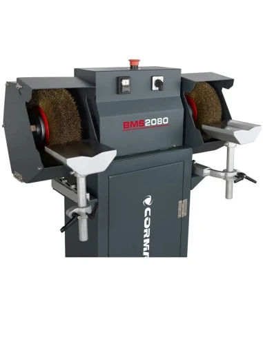 Profesionální dvoukotoučová kartáčová bruska...