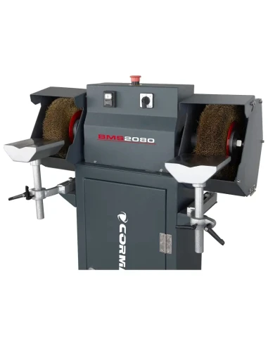 Profesionální dvoukotoučová kartáčová bruska...