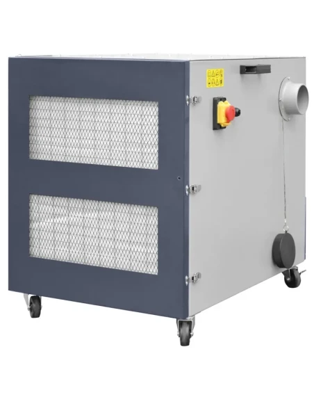 Profesionální dvoukotoučová kartáčová bruska odjehlovačka BMS2080 se stojanem a odsáváním kovových třísek, pilin MDC1500 400V