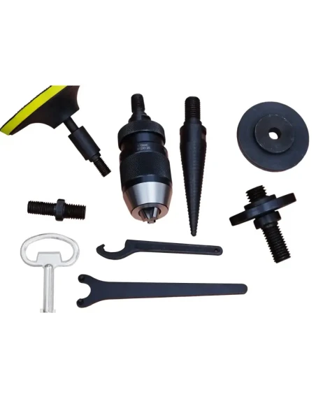 Průmyslová stolní dvoukotoučová bruska leštička CORMAK SP2