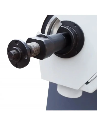 Průmyslová stolní dvoukotoučová bruska leštička...