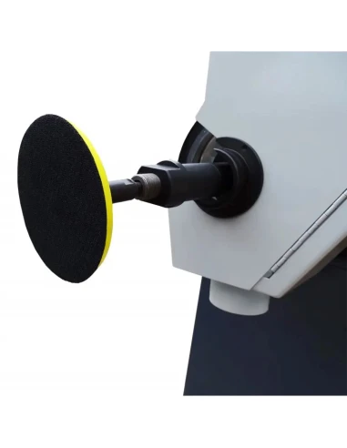 Průmyslová stolní dvoukotoučová bruska leštička...