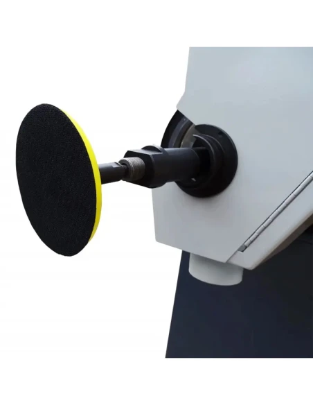 Průmyslová stolní dvoukotoučová bruska leštička CORMAK SP2