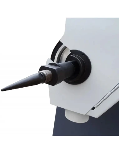 Průmyslová stolní dvoukotoučová bruska leštička...