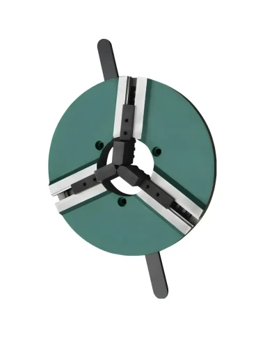 Samostředící tříčelisťový držák na trubky WP400