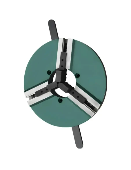 Samostředící tříčelisťový držák na trubky WP400