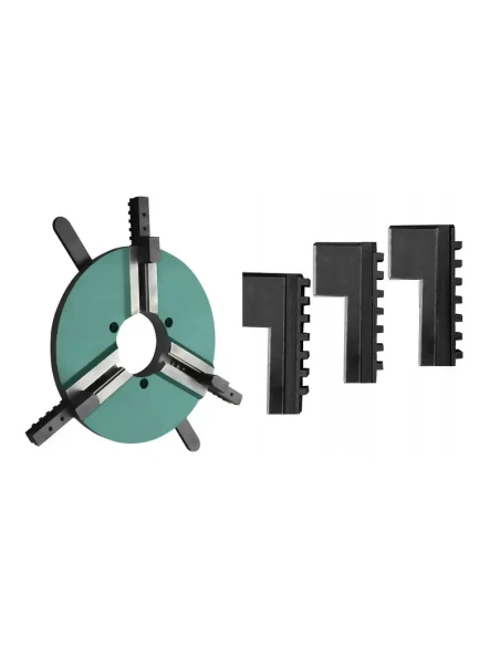 Samostředící tříčelisťový držák na trubky WP400