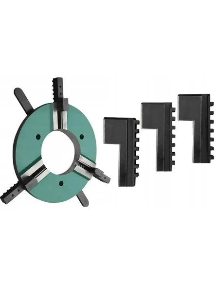 Samostředicí tříčelisťové sklíčidlo na trubky WP500