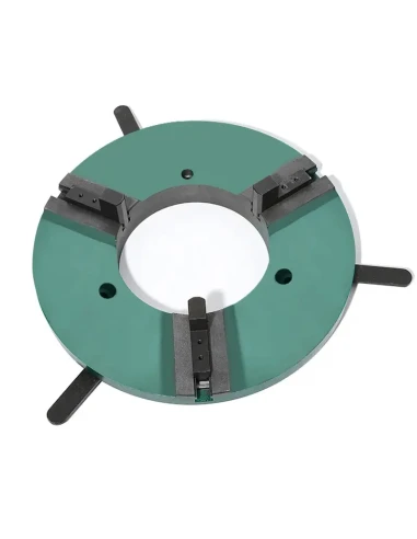 Samostředicí tříčelisťové sklíčidlo na trubky...