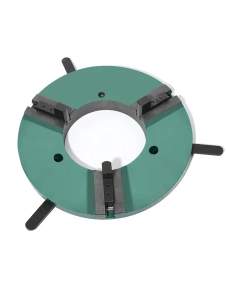 Samostředicí tříčelisťové sklíčidlo na trubky WP500