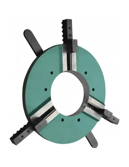 Samostředicí tříčelisťové sklíčidlo na trubky WP600