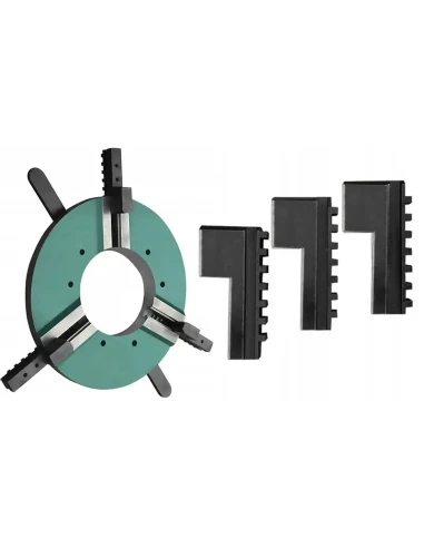 Samostředicí tříčelisťové sklíčidlo na trubky...