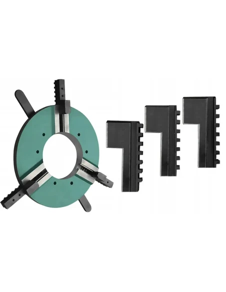 Samostředicí tříčelisťové sklíčidlo na trubky WP600