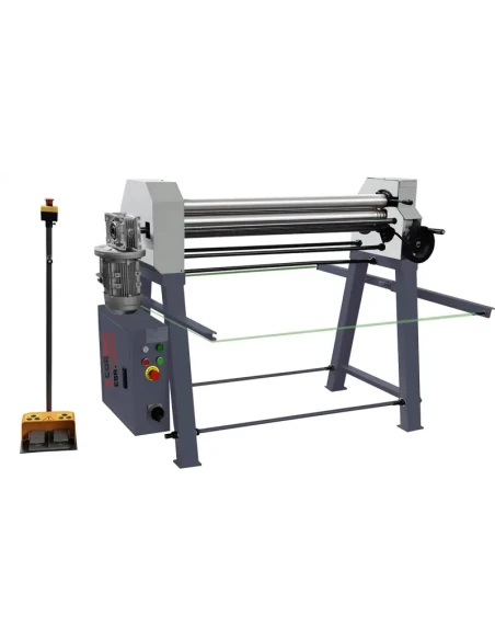 CORMAK ESR 1020 x 2 válcovací stroj na plechy