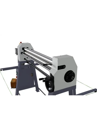 CORMAK ESR 1020 x 2 válcovací stroj na plechy